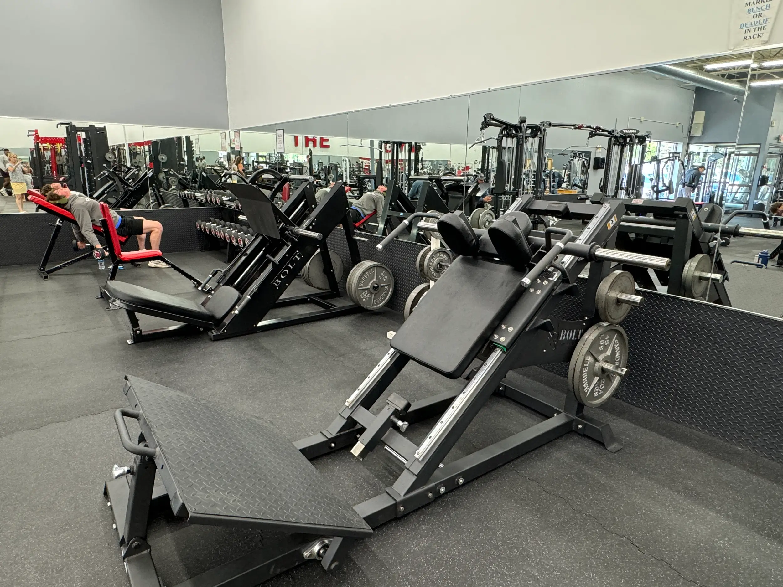 Fitness Center Gym