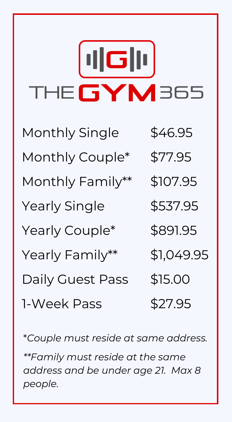Gym Pricing
